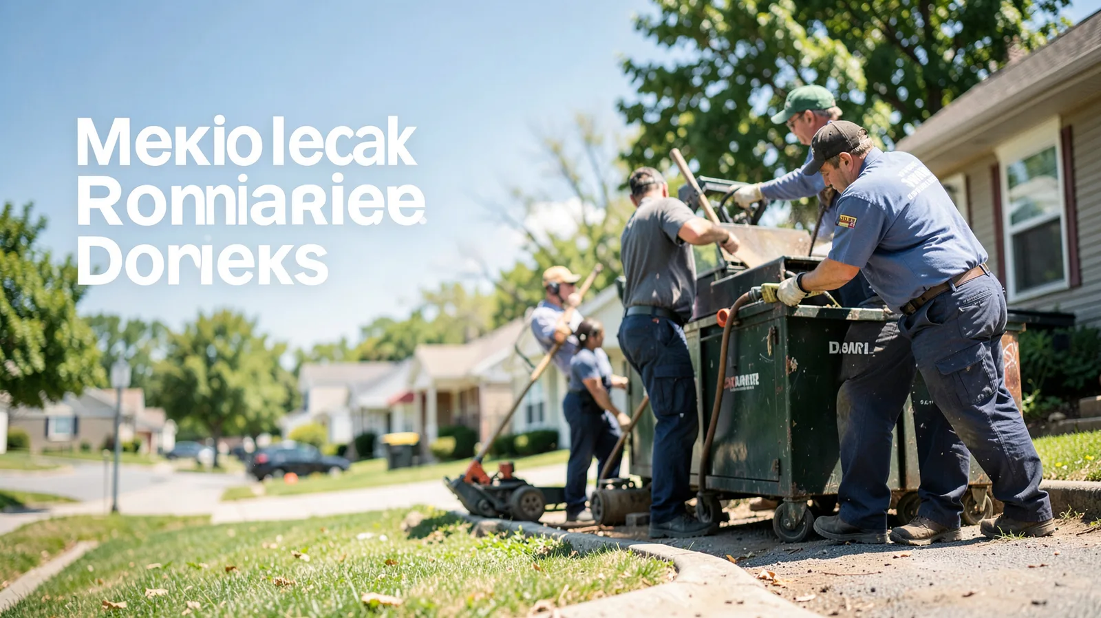 Garbage Disposal Repair in Oakville, CT near me